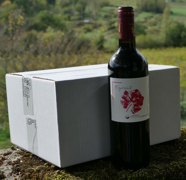 Carton de 6 bouteilles Bergerac Rouge "Empreinte" 2021