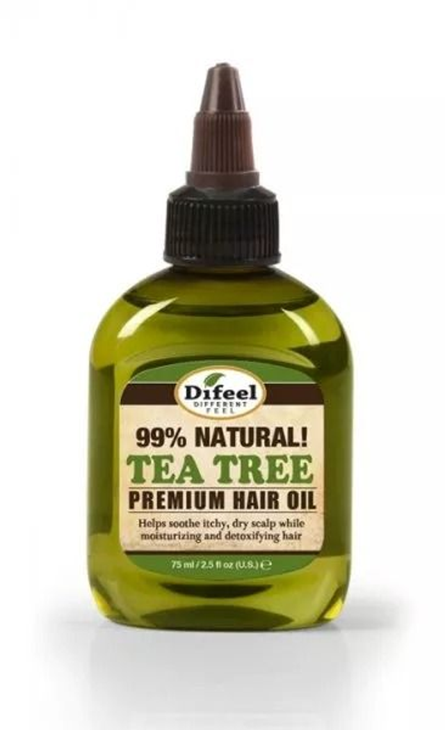 DIFEEL: PREMIUM HAIR OIL - TEA TREE OIL 75ML