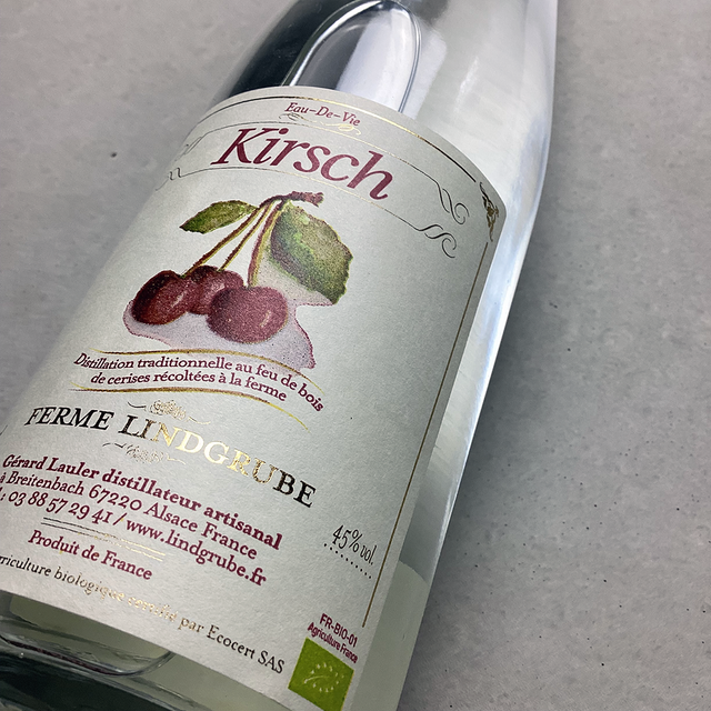 FERME LINDGRUBE Eau-de-vie de kirsch bio