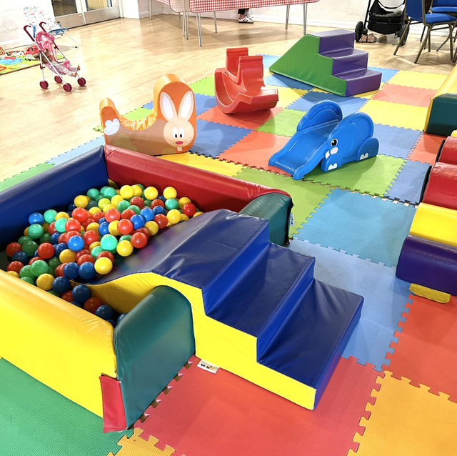 2. Friday 13th February 9.30am - 11.00am @Fairford Leys Community Centre