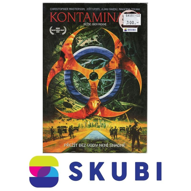 DVD Kontaminace - přežít bez vody není snadné / Waterborne - česky, anglicky