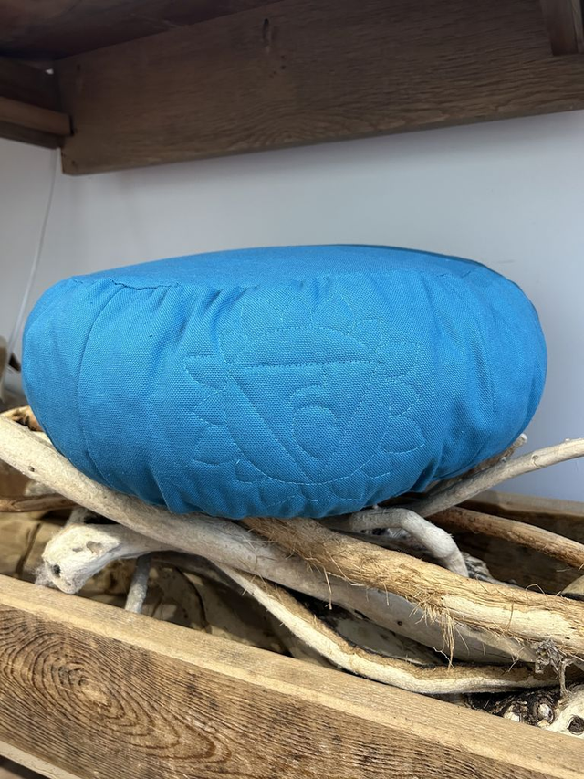 Zafu - Coussin de méditation- Hauteur d'assise 11 cm