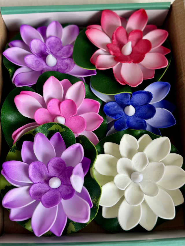 Water LED Lotus Diyas – Battery-Operated Home Decor for Gifting, Housewarming &amp; Festivals