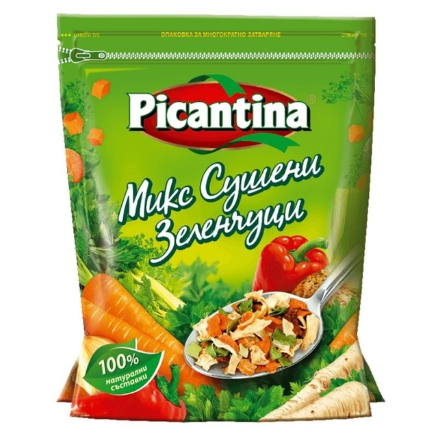 Sušená zelenina 100g