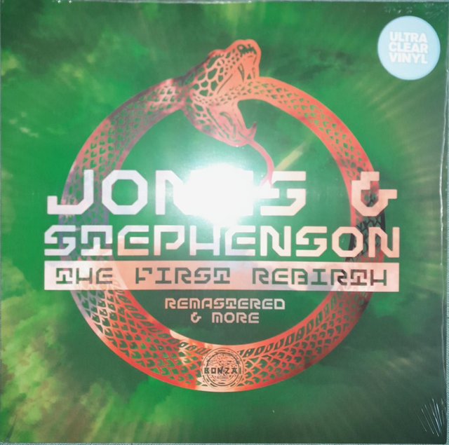 Jones & Stephenson - The First Rebirth (Remastered & More) - BCV2023042 - 2x12" ultra clear