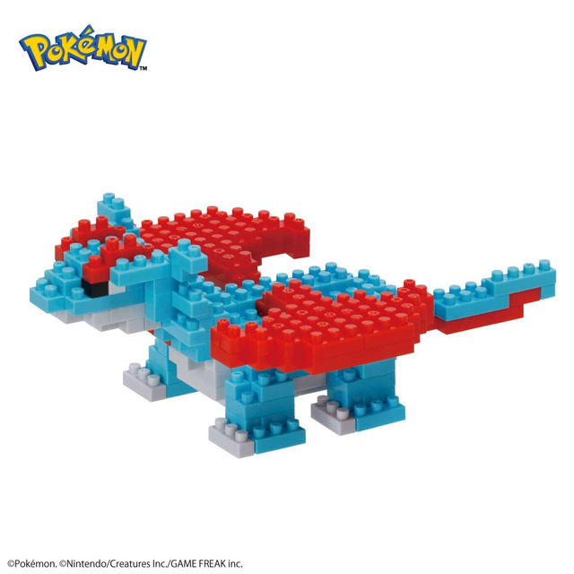 [SC] Kawada Nanoblock Pokémon - Drattak