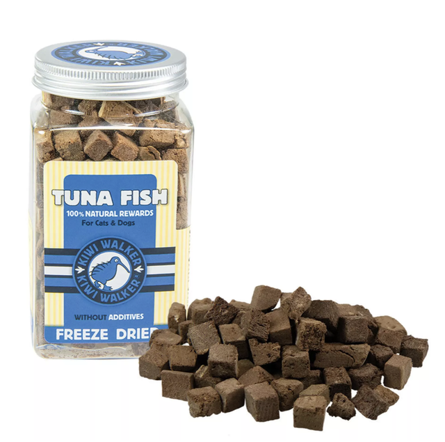 'Freeze dried tuna' - Thunfisch pur, Hundesnack von Kiwi Walker