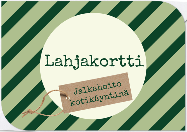 Lahjakortti Raita