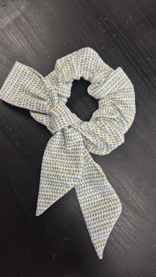 Chouchou à nouer Preppy