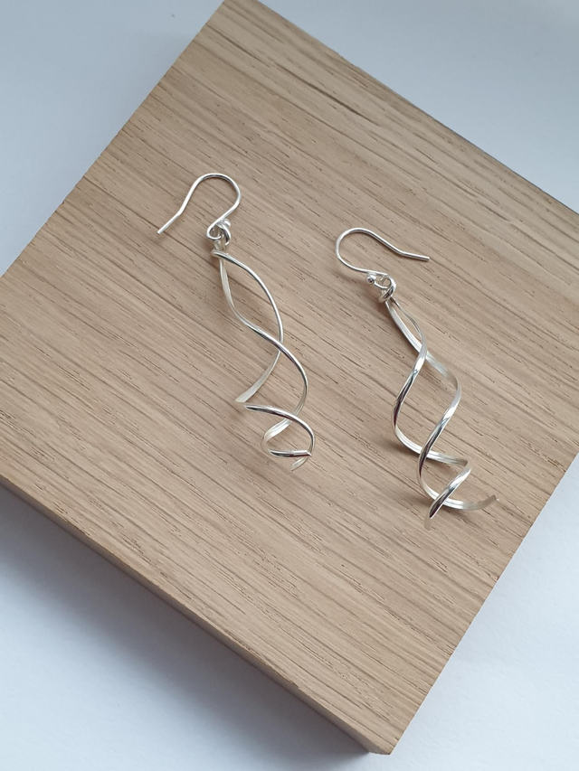 Spiral Earrings