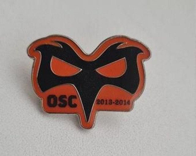 Badge - OSC Pin Badge 2013-2014 Season 