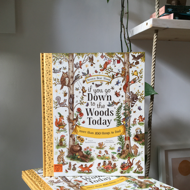 If you go down to the woods today