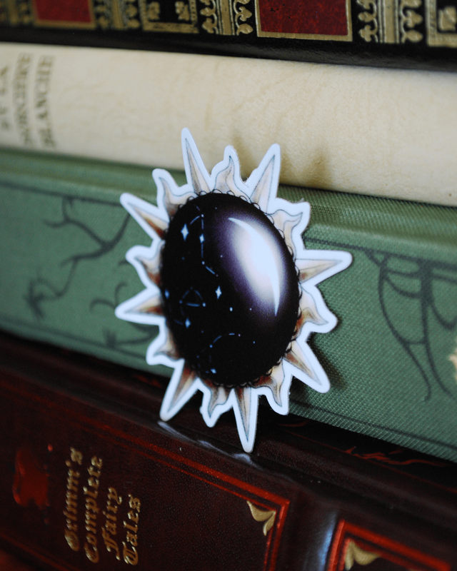 Sticker globe céleste