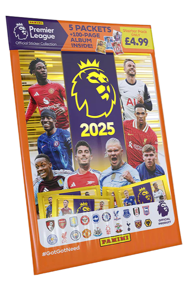 Premier League Starter Pack 2025