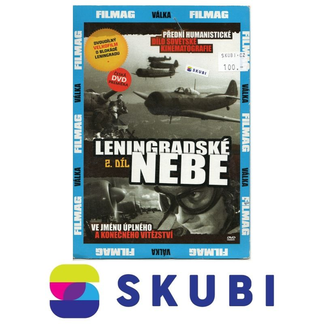 DVD Leningradské nebe 2. díl - česky, rusky