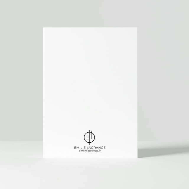 "Errer" Carte postale- 2024