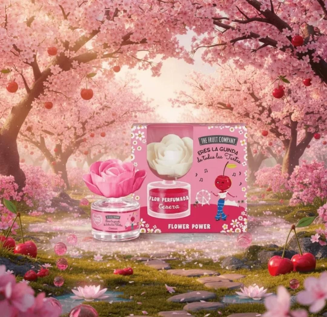 ✨️MIKADO FLEUR CERISE 