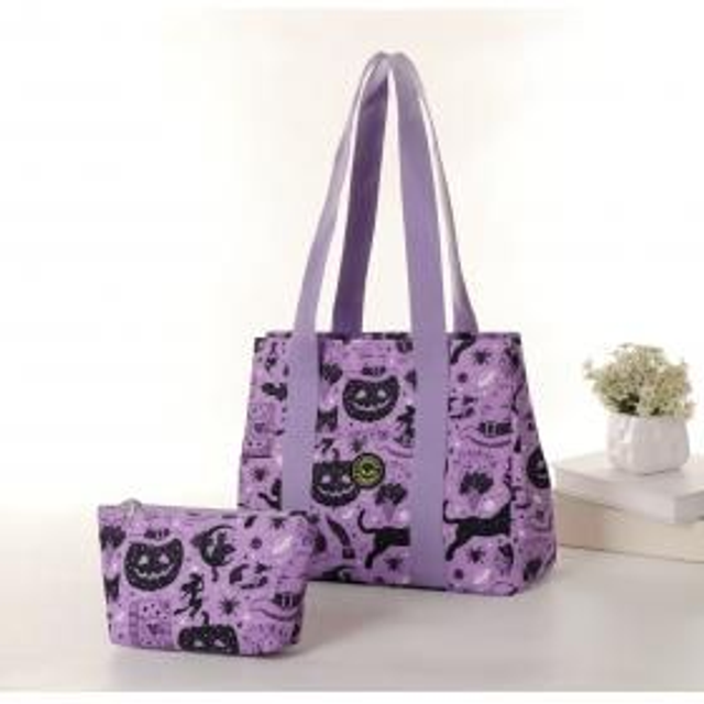 Witchcraft Shoulder Bag &amp; Cosmetic Bag.