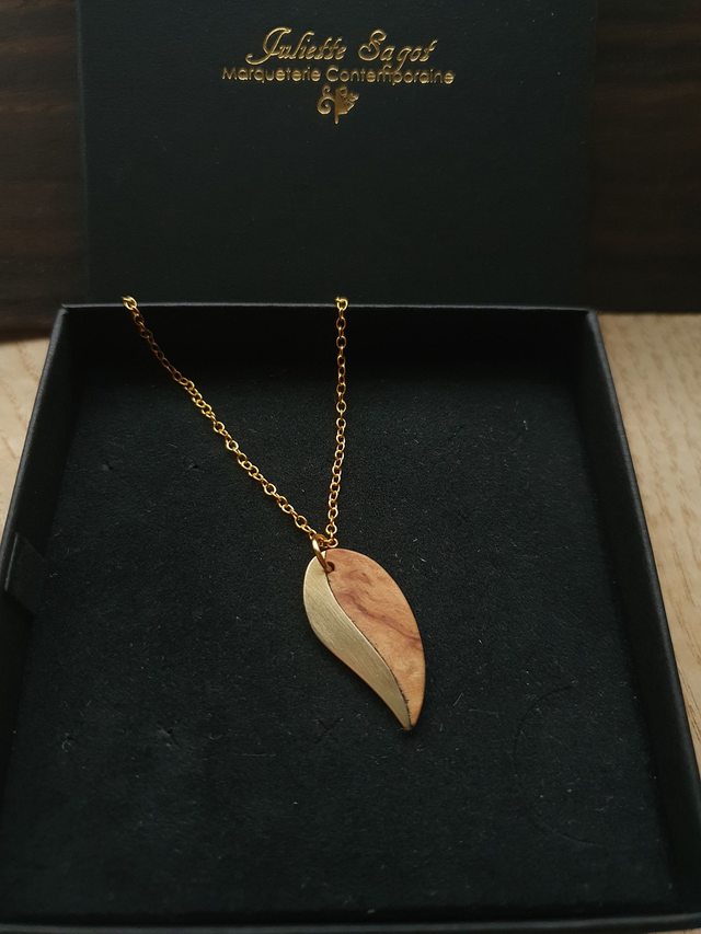 Pendentif Aube d'Automne