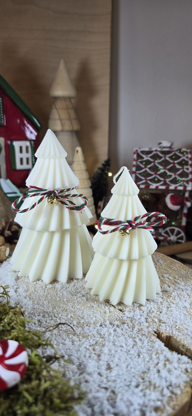 🌲 Bougie Sapin de Noël