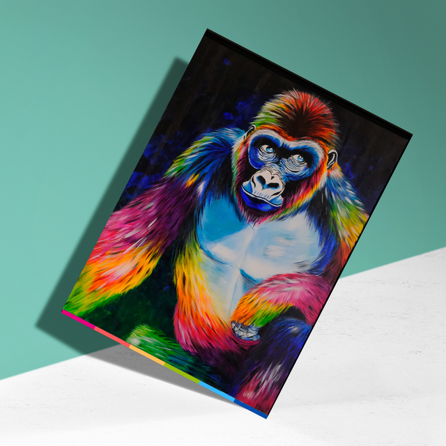 Gorilla | Ansichtkaart A6