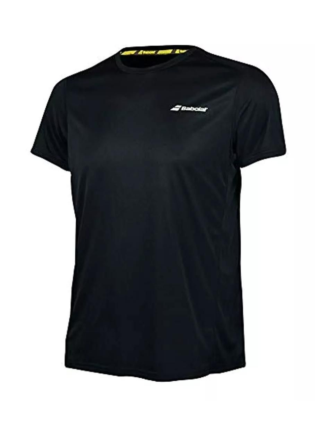 Babolat - Black coreflag  T-shirt  |  RRP £31.99
