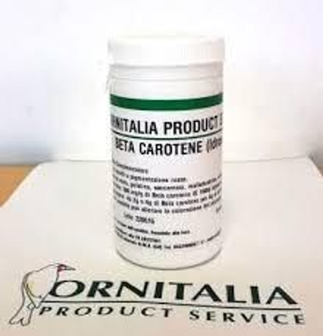 Colorante betacarotene per pastone rosso dose per 1 kg