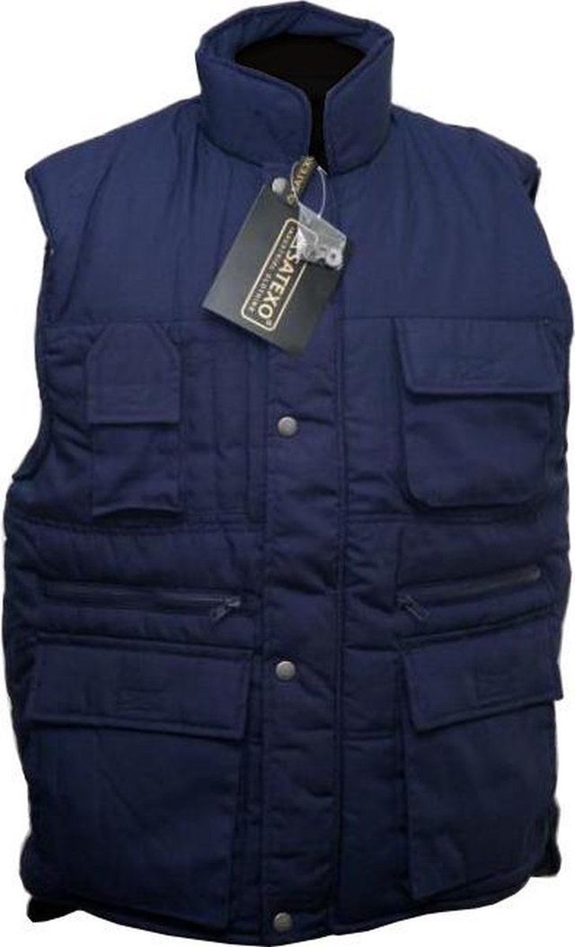 V6/Nevada, Bodywarmer marineblauw