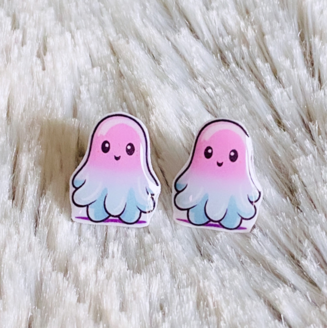 Boucles d’oreilles Boo