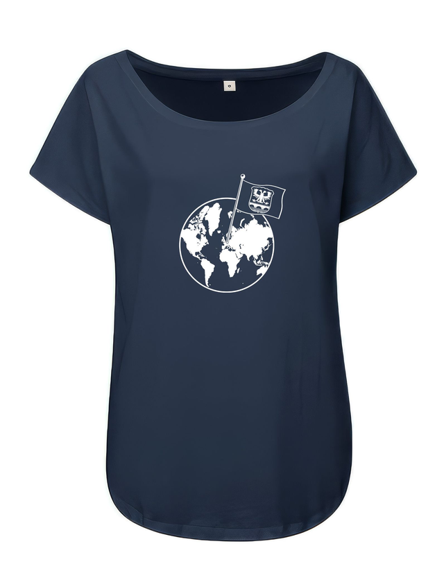 Women´s Loose Fit T-Shirt - Erde (1)