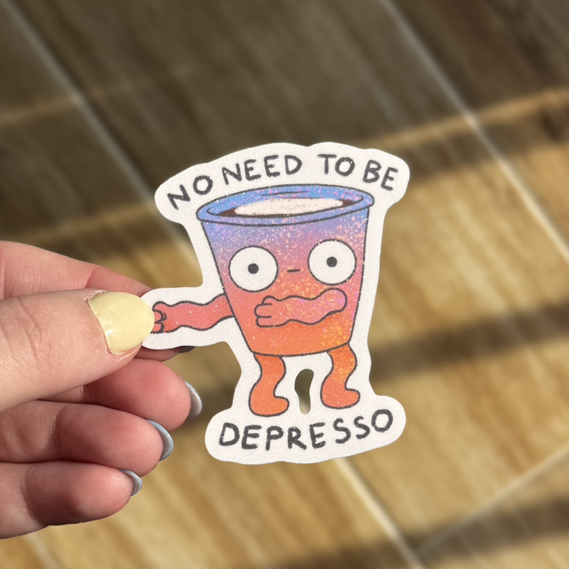 Espresso Macchiato ☕️🪩