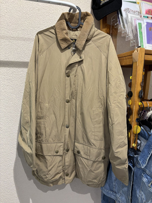 Manteau beige Barbour (355)