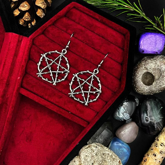 Hex earrings