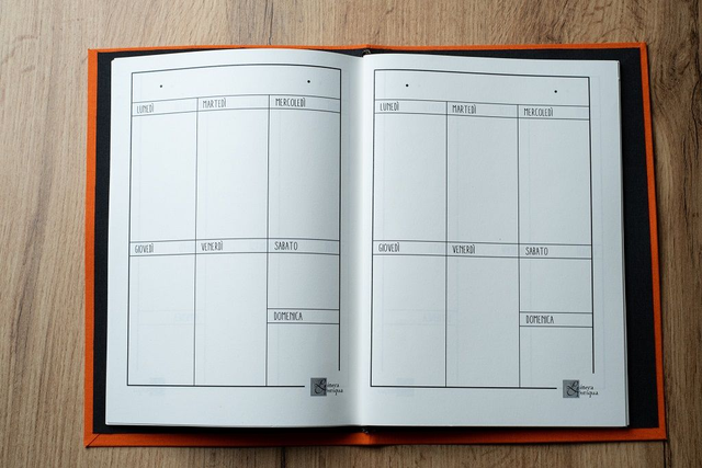 REFILL Agenda Paper Diary