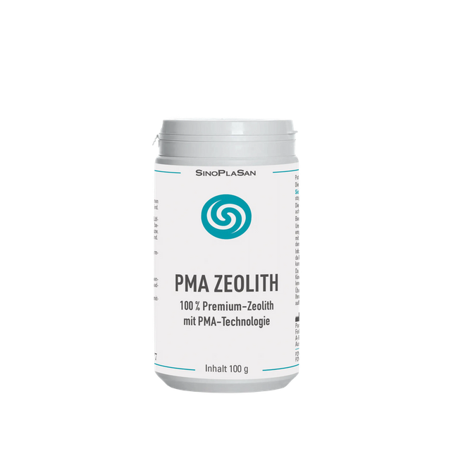 SinoPlaSan - PMA Zeolith Pulver 100g
