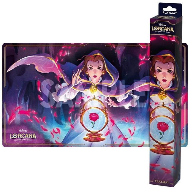 Ravensburger Disney Lorcana: Shimmering Skies - Playmat - Belle
