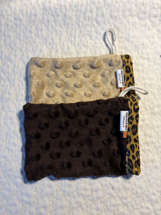 Gant démaquillant ultra doux