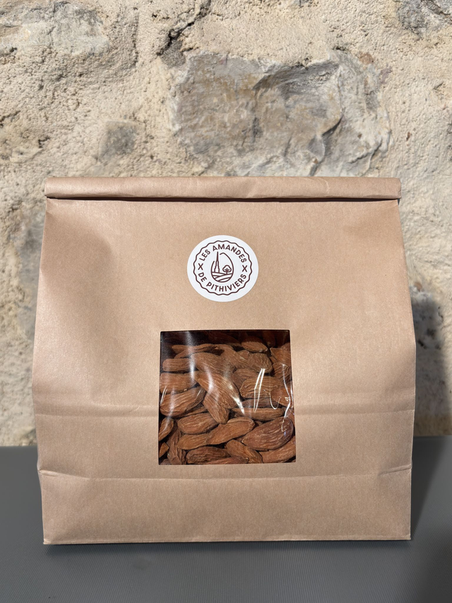 Amandes décortiquées 1 Kg