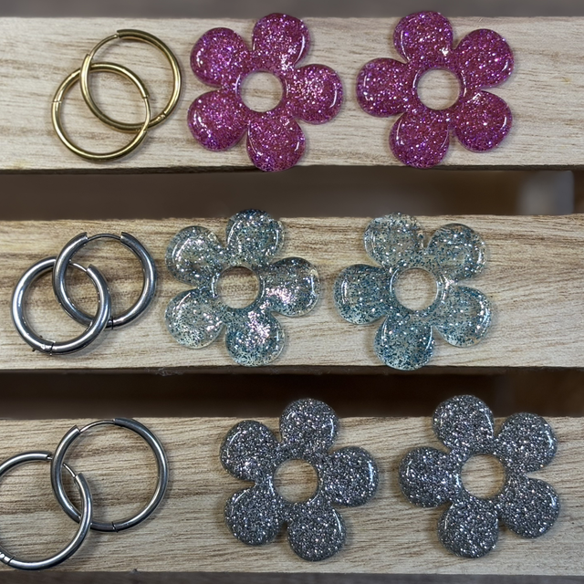 Pampilles pétale large 