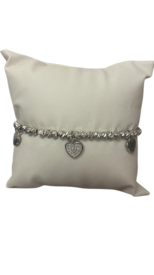 BRACCIALE LOVE SILVER