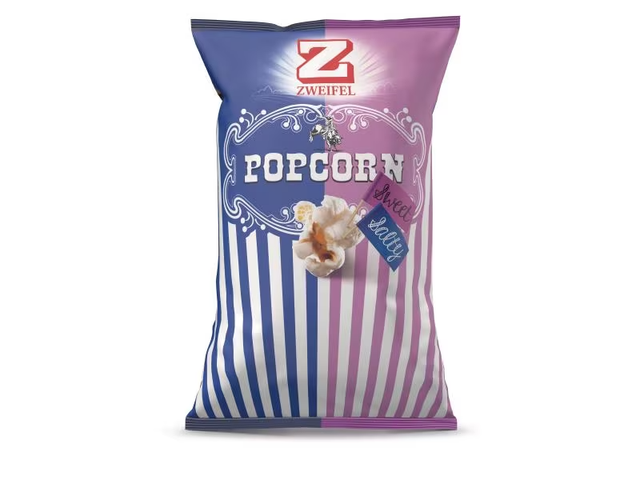 Zweifel Popcorn Sweet & Salty 100g