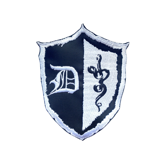 Embroidered Patch - Distrüster Emblem