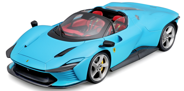 Ferrari Daytona SP3 blau Bburago Signature Serie 1:18