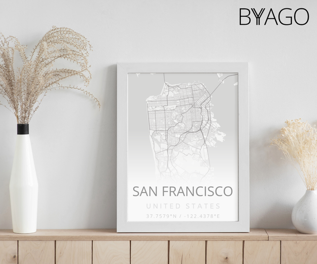 MY MAP SAN FRANCISCO