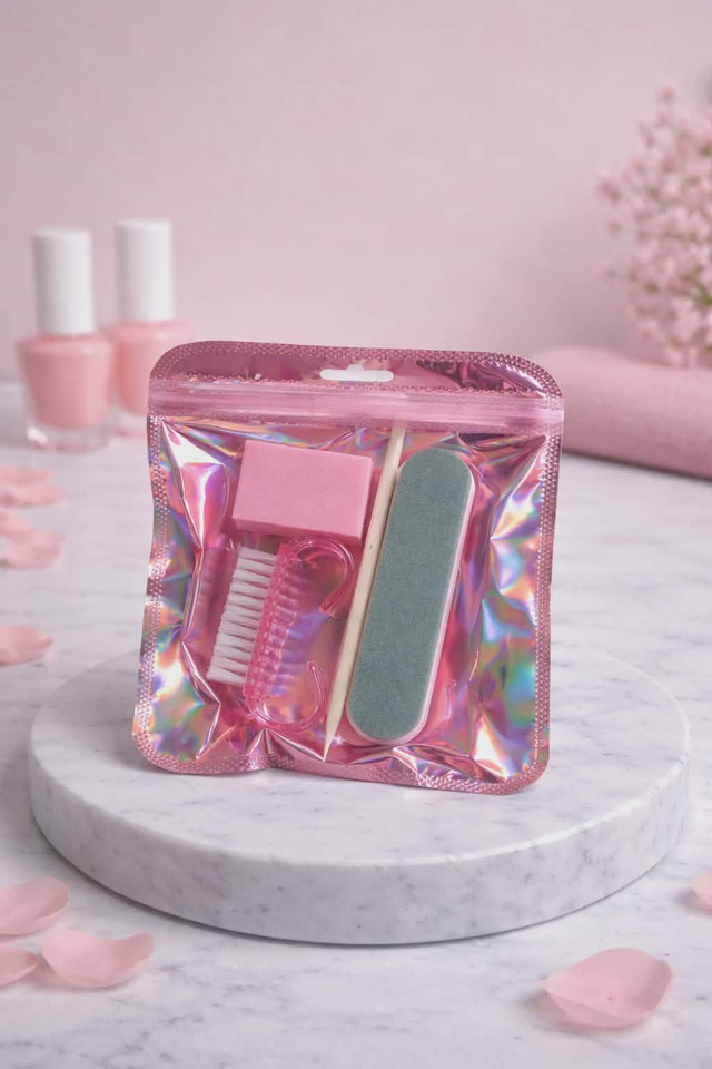 Kit manucure 4 pièces 