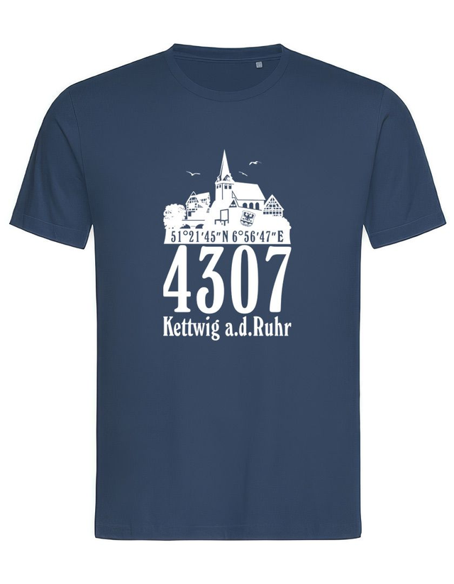 Unisex Shirt - 4307 Kettwig a.d.Ruhr