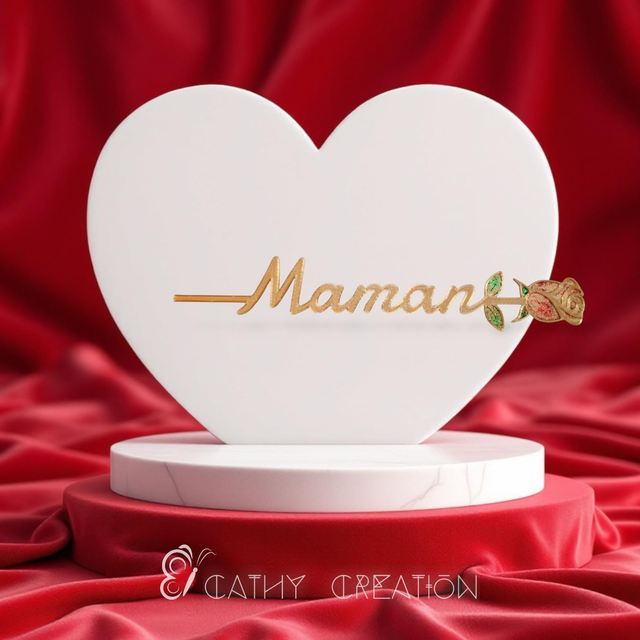 Maman à poser ou accrocher 