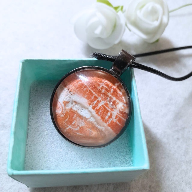 VOLCANO CORE - Collier - Pistolet noir