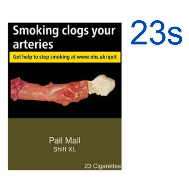 Pall Mall Shift XL Cigarettes, 23s