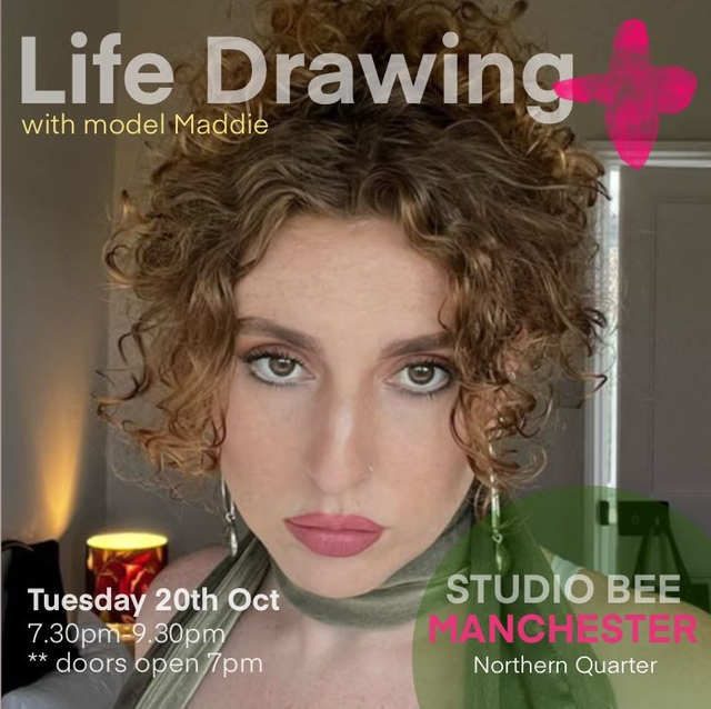 Life Drawing+ Tues 20th October